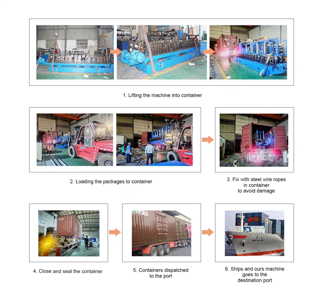 Fully Automatic Vehicle Bumper Beam Roll Forming Production Line