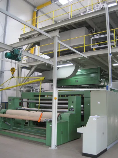 Double Beam PP Spunbonded Production Line for Non