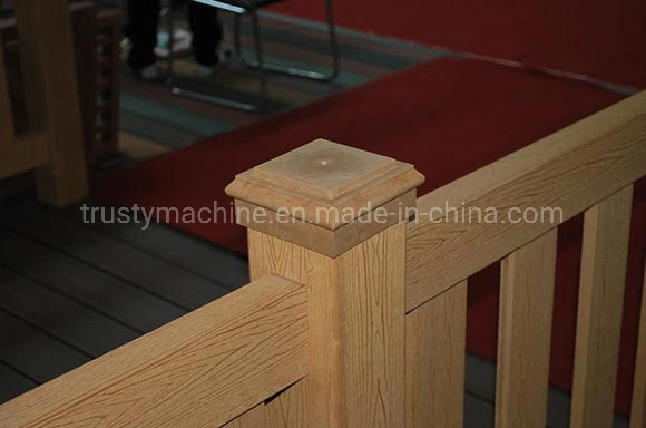 PE WPC Decking Fencing Wall Cladding Benches Beam Pergola Production Line