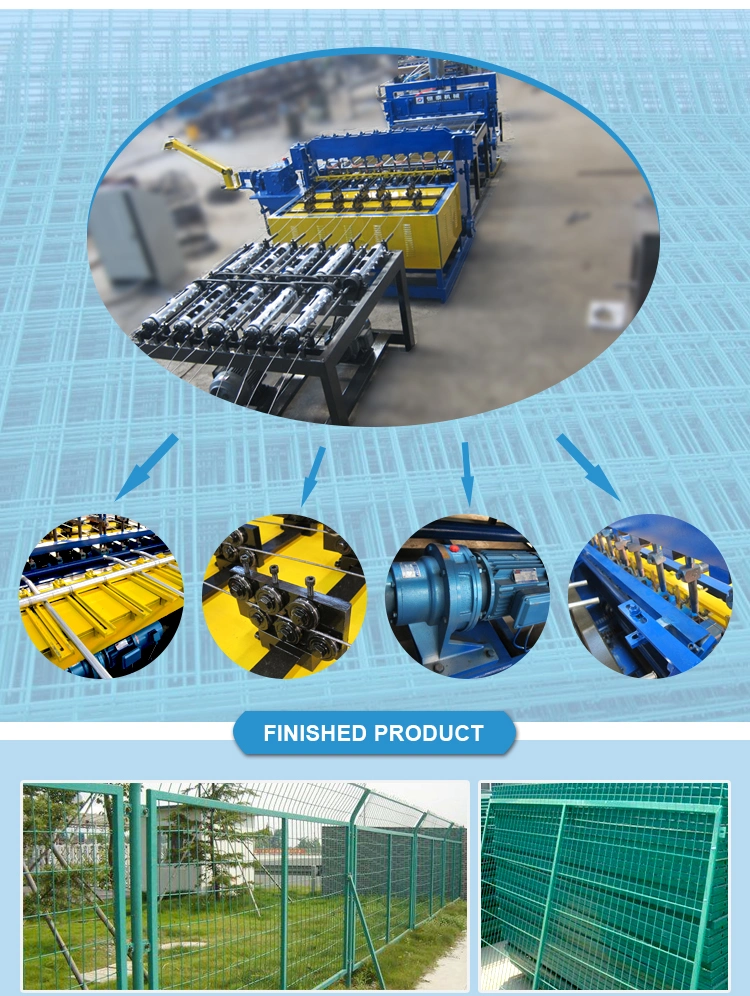 Automatic Welding Fence Machine with Free Assistant Machine