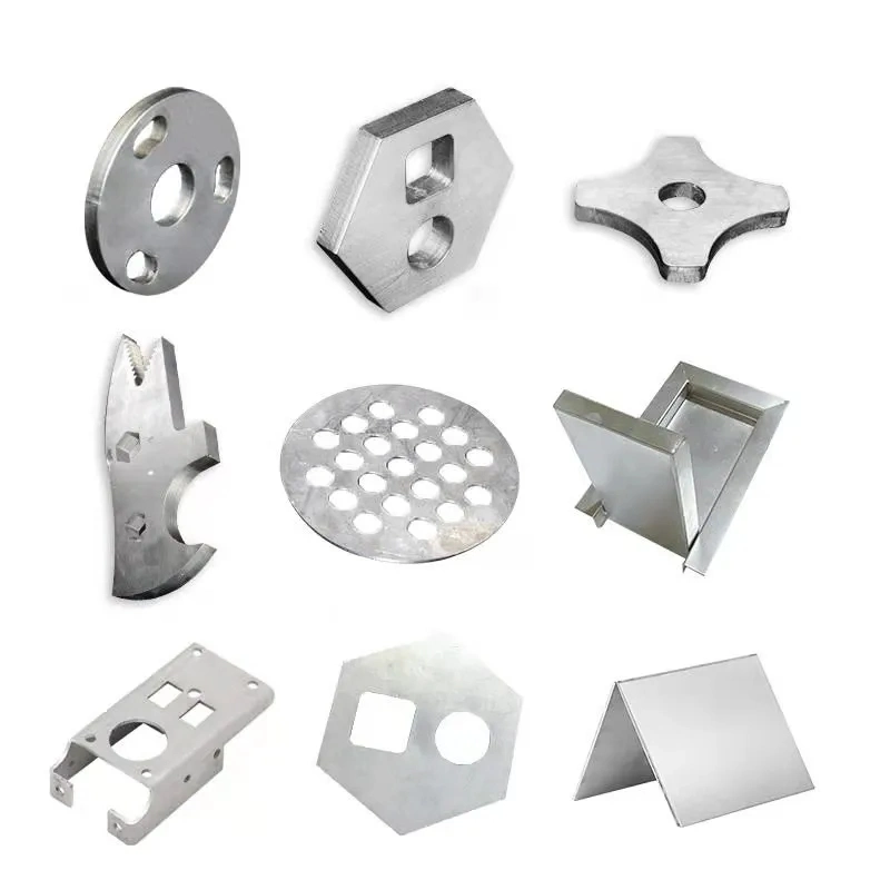 Custom Sheet Metal Parts Laser Cutting Welding Parts Stamping Service Stainless Steel Sheet Metal Punch Processing Fabrication