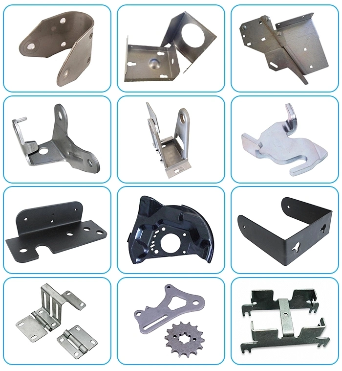 High-Quality Laser Cutting Services Sheet Metal Bending and Welding Stamping Products Services