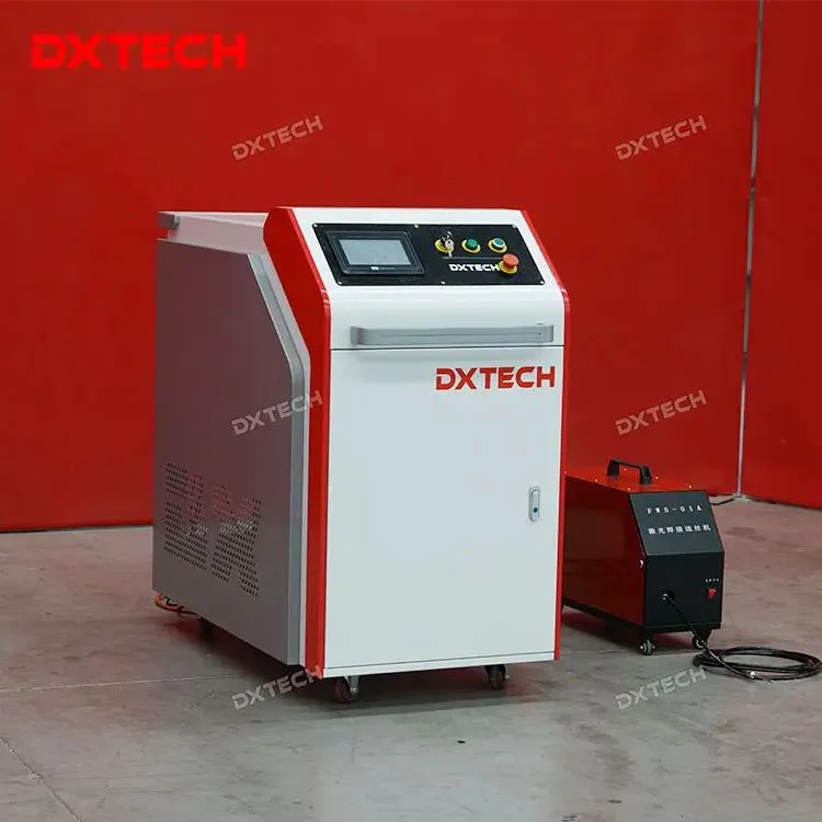 Mini Laser Welder 1000W Hand Held Portable Fiber Laser Welding Cutting Cleaning Machine 4 in 1 for Stainless Steel