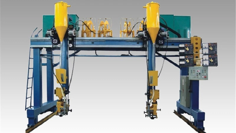 Submerged Arc Welding Machine for H Beam (SAW) Production Line