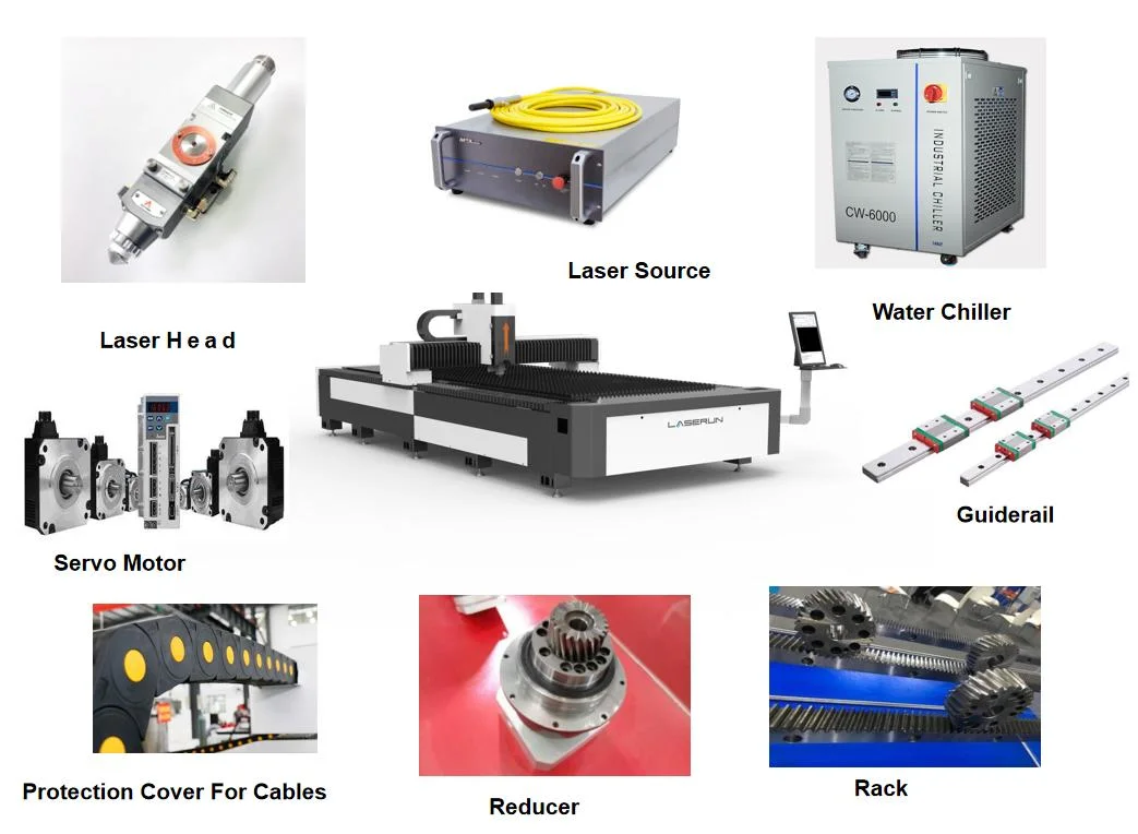 High Quality CE Standard Exchange Type Metal Sheet Plate Laser Cutting Machine