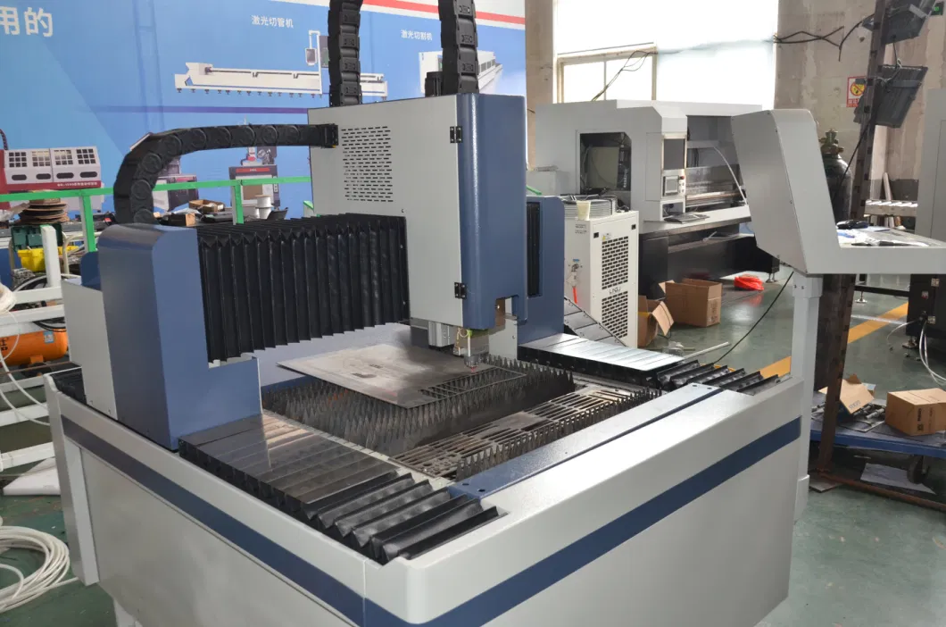 High Precision Mini 1000W 1500W 2000W CNC Fiber Metal Laser Cutting Machine Price for Sheet Plate