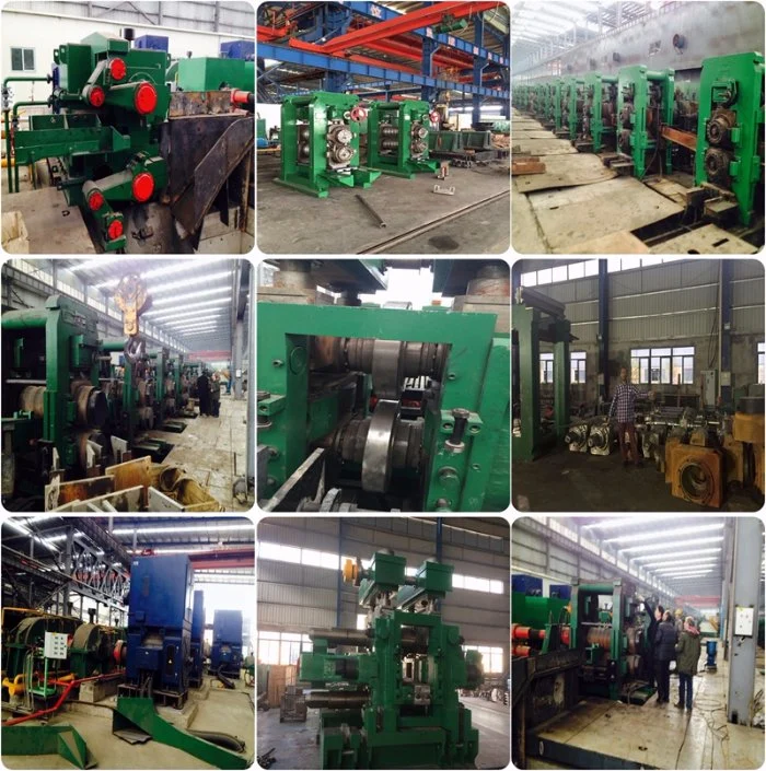 Price of Profile Steel Rolling Mill Machine Mill Purlin Roll Forming Machine