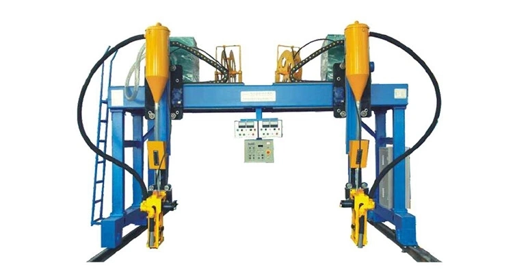 Production Line Gantry Type H Beam Vertical Welding Machine