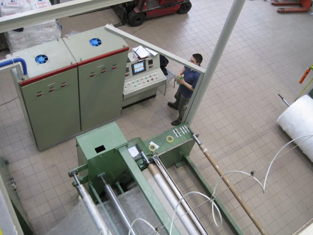 Double Beam PP Spunbonded Production Line for Non-Woven Fabrics
