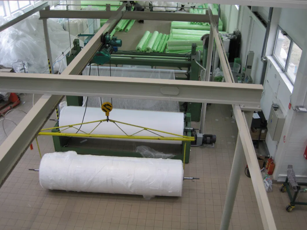 Double Beam PP Spunbonded Production Line for Non-Woven Fabrics