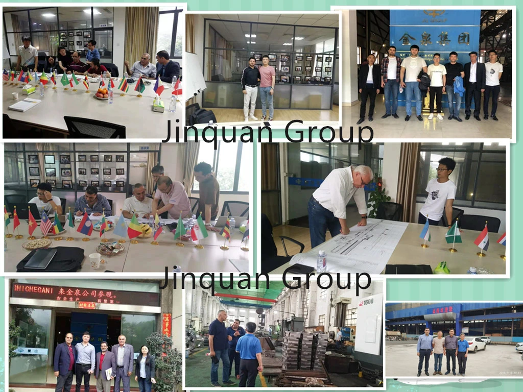 Jinquan Supply Steel Hot Rebar Rolling Mill Production Line with ISO Quality Certificate