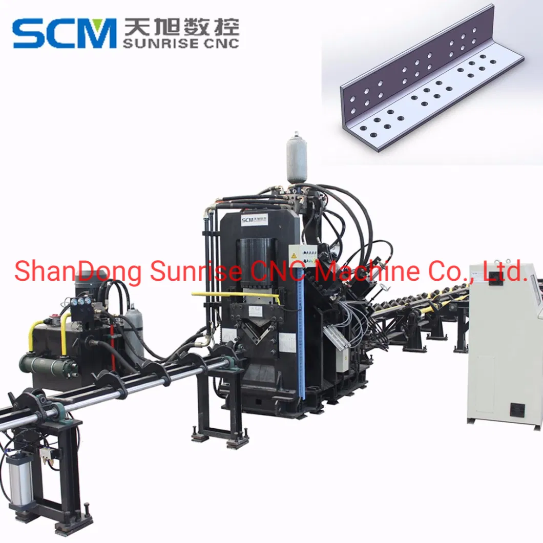 China Top Mnufacturer for CNC Angle Punching Marking and Cutting Machine for Transmission Tower Fabrication, Steel Fabrication, Plate Processing