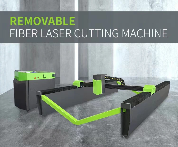 CNC Fiber Laser Cutting Machine for Metal, Carbon Steel, Stainless Steel