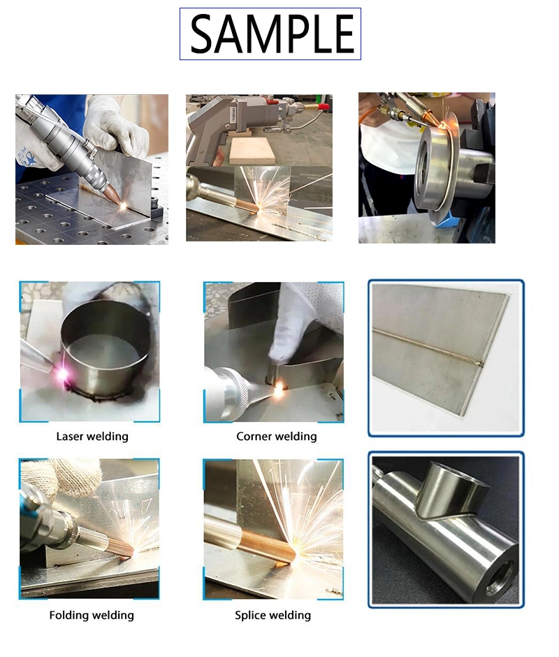 1000W/1500W/2000W/3000W Fiber Laser Welding / Cutting / Cleaning Machine for Stainless Steel /Aluminium