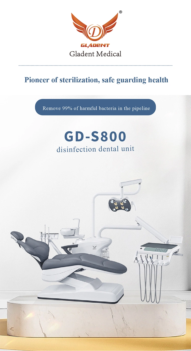 CE ISO Approved Supplier Dental Welding Equipment with Disinfection System
