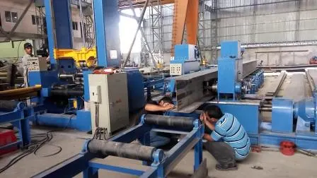 H Beam Steel Flange mechanical Straightening Machine