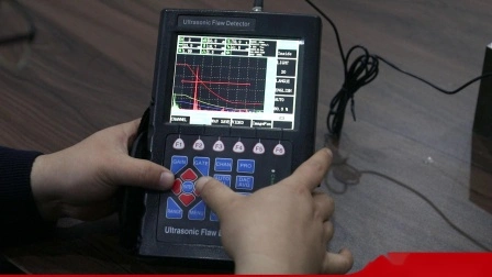 Salable Portable Digital Ultrasonic Flaw Detector for Welding Inspection