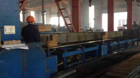 Heavy Duty Flange Thickness Max 80mm H Beam Assembly Machine