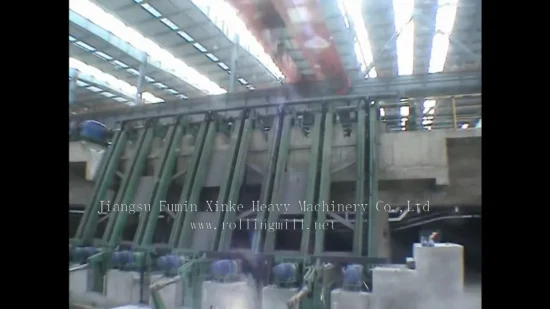 U Beam Hot Rolling Mill Production Line with High Yield and Good Performance