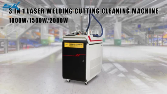China Hand Held 3 in 1 Fiber Laser Welding Cutting Cleaning Machine in Pakistan Cost