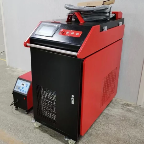 Promotion Price 1500W 2000W 3000W 3 in 1 Handheld Fiber Laser Cutting Cleaning Welding Machine for Carbon Stainless Steel Aluminium Metal Iron Inox Soldering