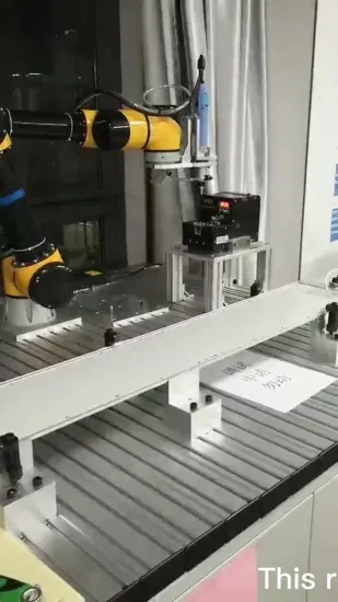 Easy Programming 5kg Cobot Arm Industrial Cobot Control Welding Robot